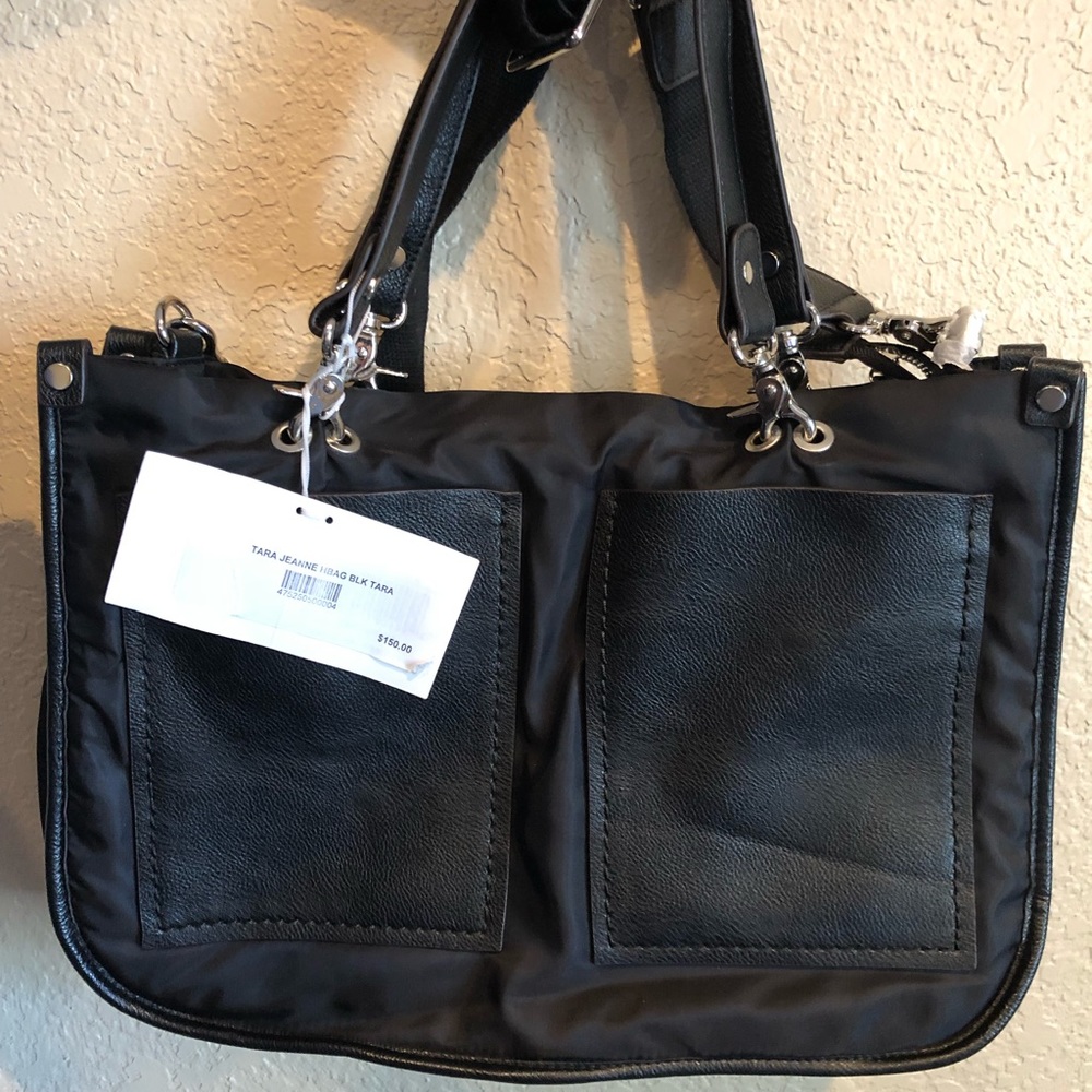 JEANNE LOTTIE - BLACK TARA BAG